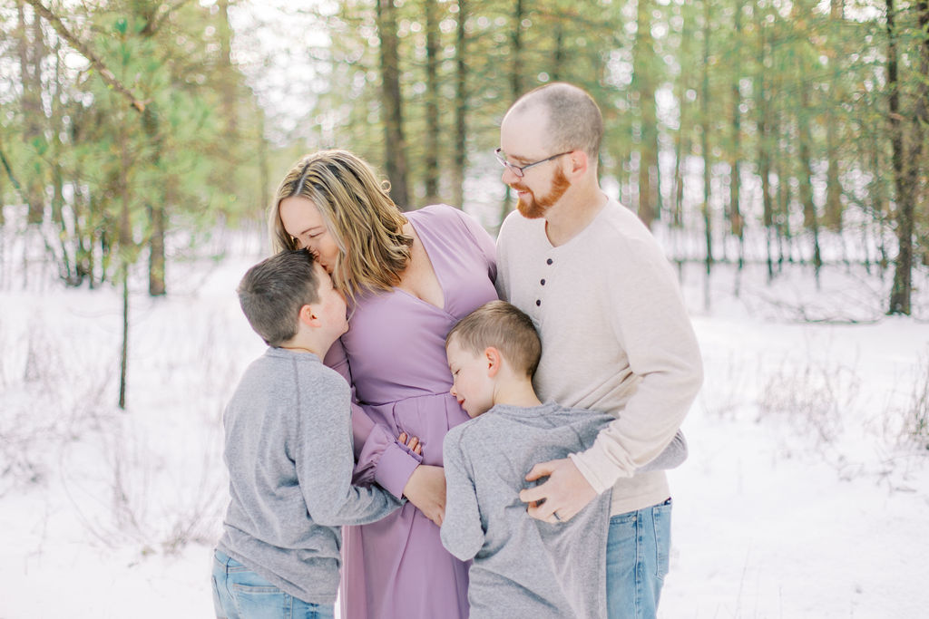 Spokane Maternity Photographers