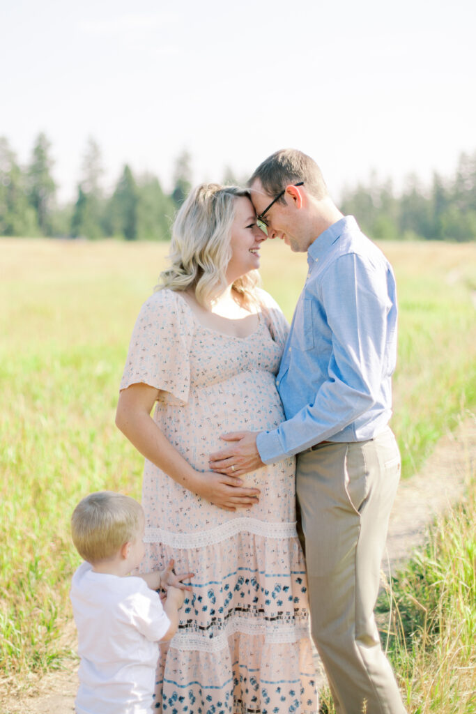 maternity photography spokane